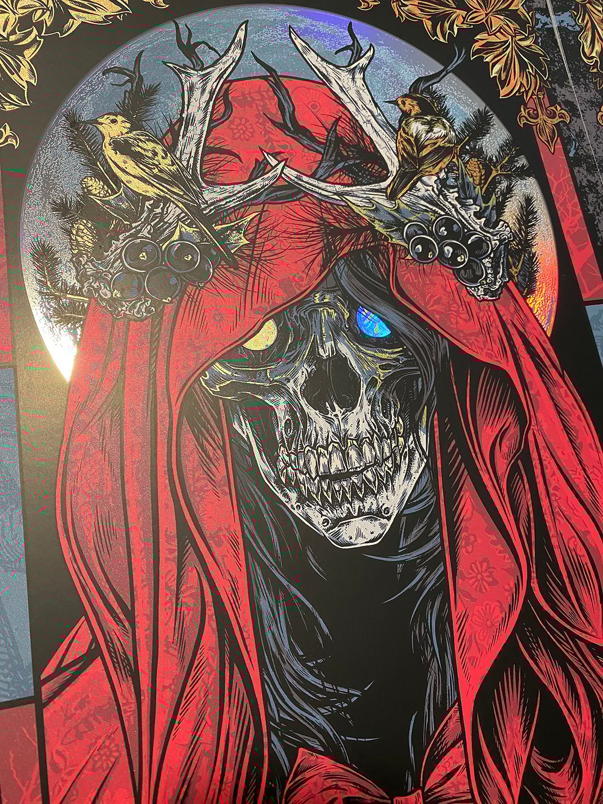 Studio Seppuku - The Art of Rhys Cooper — METALLICA - Munich